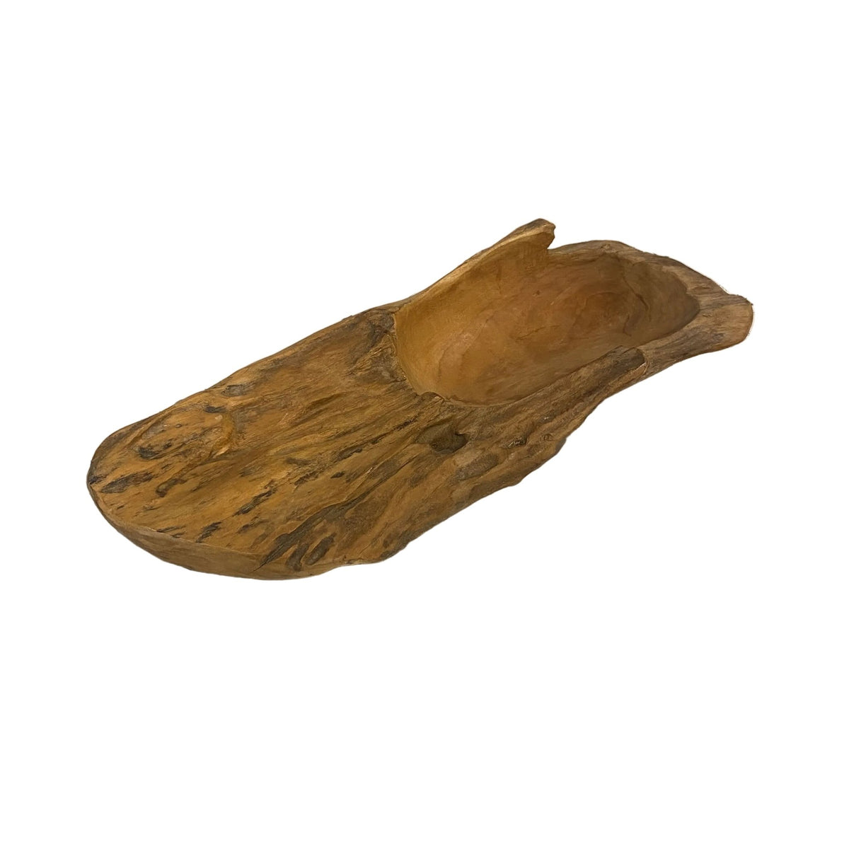 Antiques & Found Objects: Vintage Wood Vessel by Bella Cucina – Antiques & Found Objects