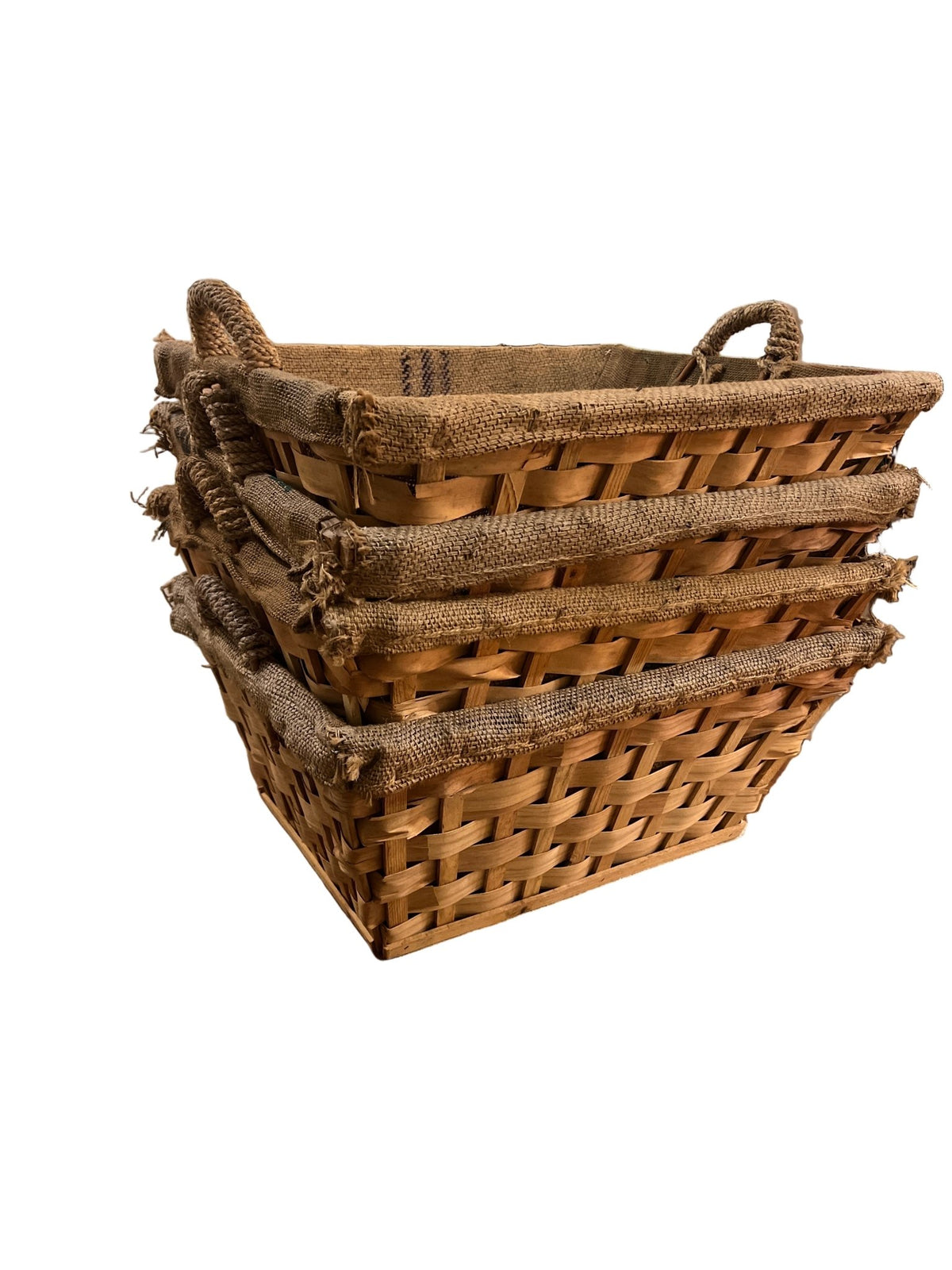 Antiques & Found Objects: Vintage Woven Basket by Bella Cucina – Antiques & Found Objects: Baskets