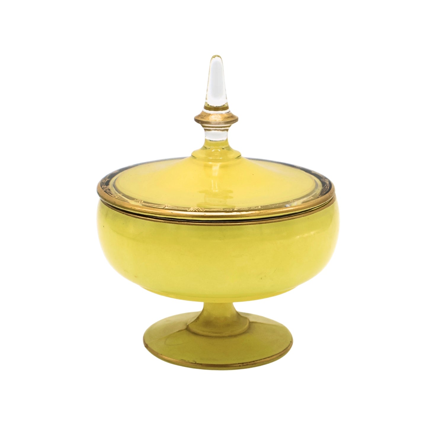 Antiques & Found Objects: Yellow Vintage Candy Jar by Bella Cucina – Antiques & Found Objects: Candy Jar