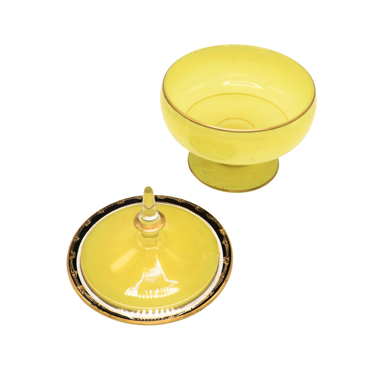 Antiques & Found Objects: Yellow Vintage Candy Jar by Bella Cucina – Antiques & Found Objects: Candy Jar