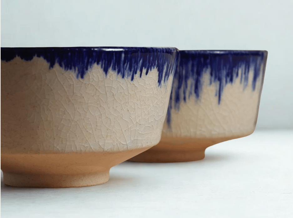 WA:IT TOKA scented candle in ceramic vessel at Bella Cucina in Atlanta