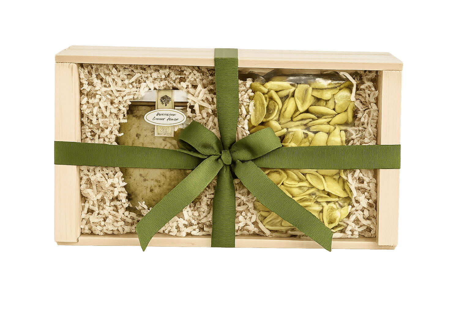 Artichoke Pesto & Pasta Gift Box by Bella Cucina – Artful Food Gifts