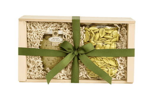 Artichoke Pesto & Pasta Gift Box by Bella Cucina – Artful Food Gifts