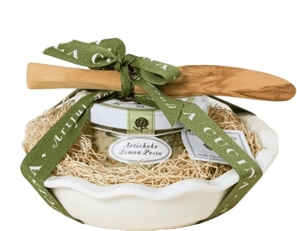 Bella Cucina - Artichoke Porcelain Baking Dish Gift Set - 