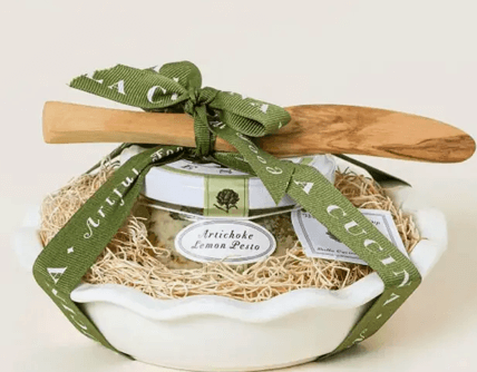 Bella Cucina - Artichoke Porcelain Baking Dish Gift Set - 