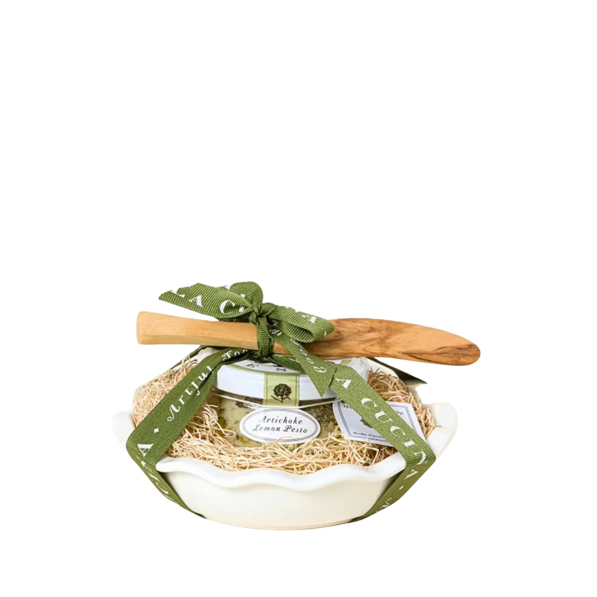 Artichoke Porcelain Baking Dish Gift Set by Bella Cucina – Artful Food Gifts