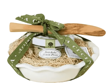 Artichoke Porcelain Baking Dish Gift Set by Bella Cucina – Artful Food Gifts