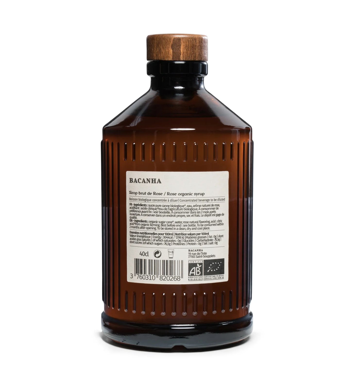 Bella Cucina - Bacanha Raw Syrup - Organic - 400ml - 