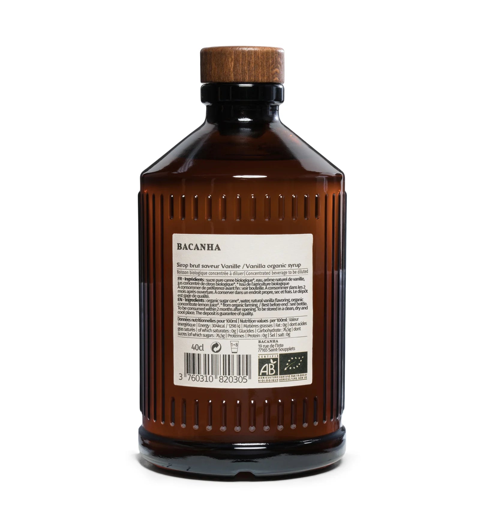 Bella Cucina - Bacanha Raw Syrup - Organic - 400ml - 