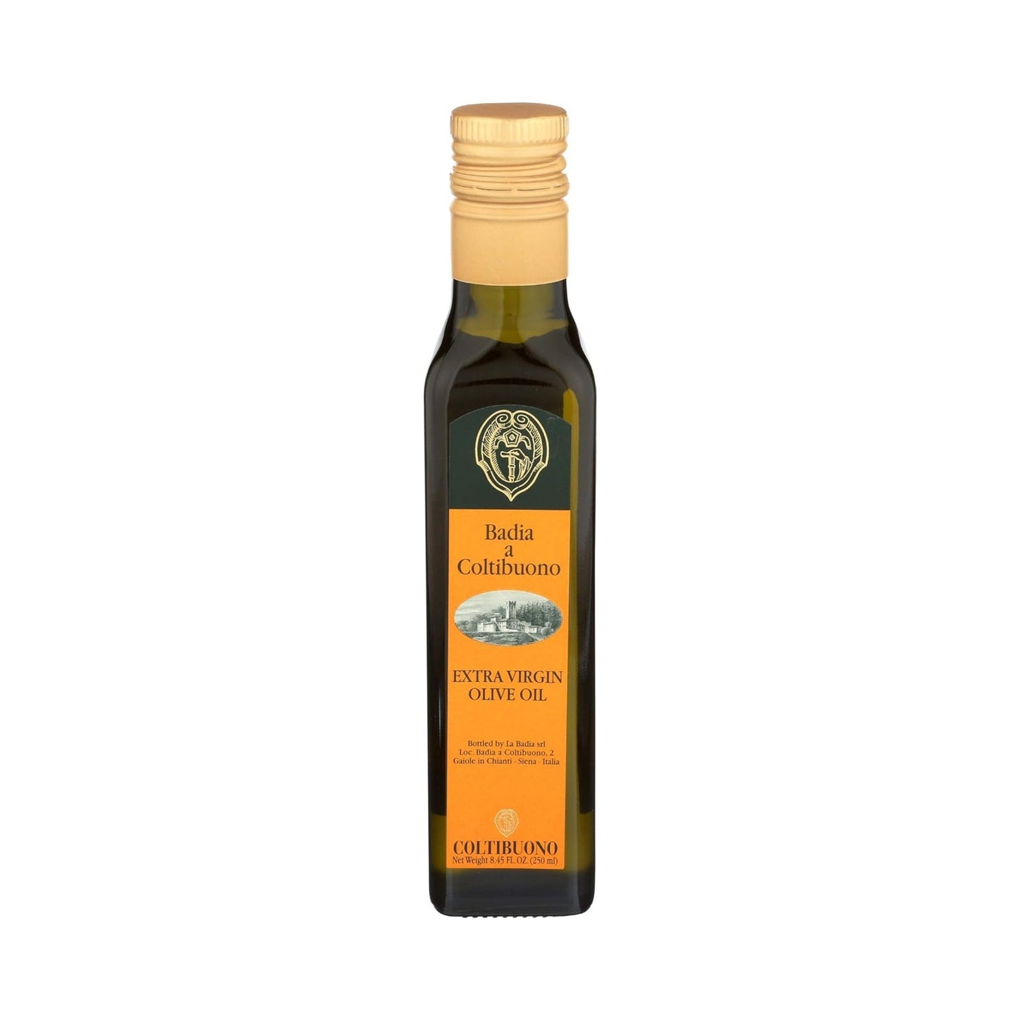 Badia a Coltibuono Extra Virgin Olive Oil by Bella Cucina – Oils & Vinegars