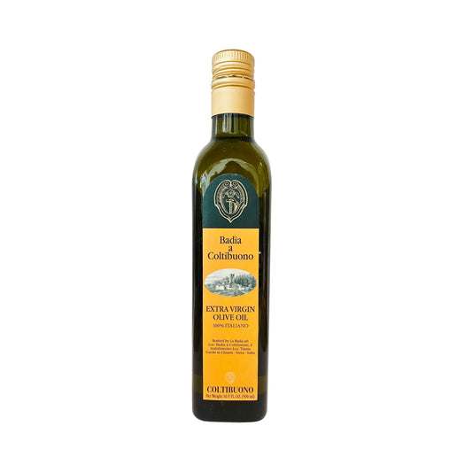 Badia a Coltibuono Extra Virgin Olive Oil by Bella Cucina – Oils & Vinegars