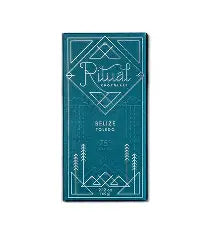 Ritual Chocolate Belize Maya Mountain 75% dark chocolate bar at Bella Cucina in Atlanta