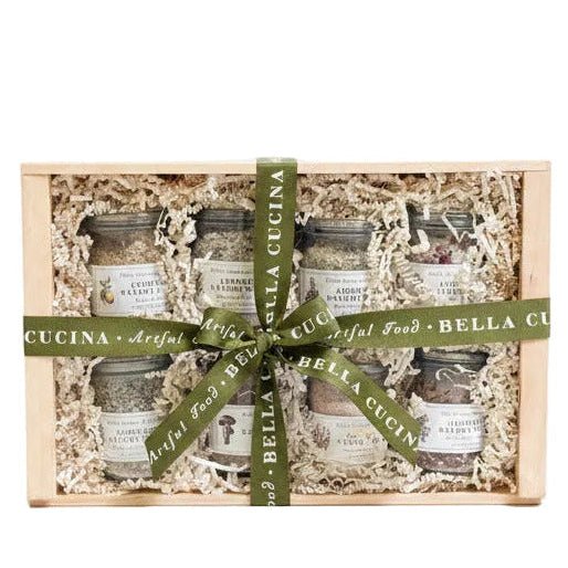 Bella Cucina Aromatic Savory Salt Sampler - The Full Collection by Bella Cucina – Savory Salts