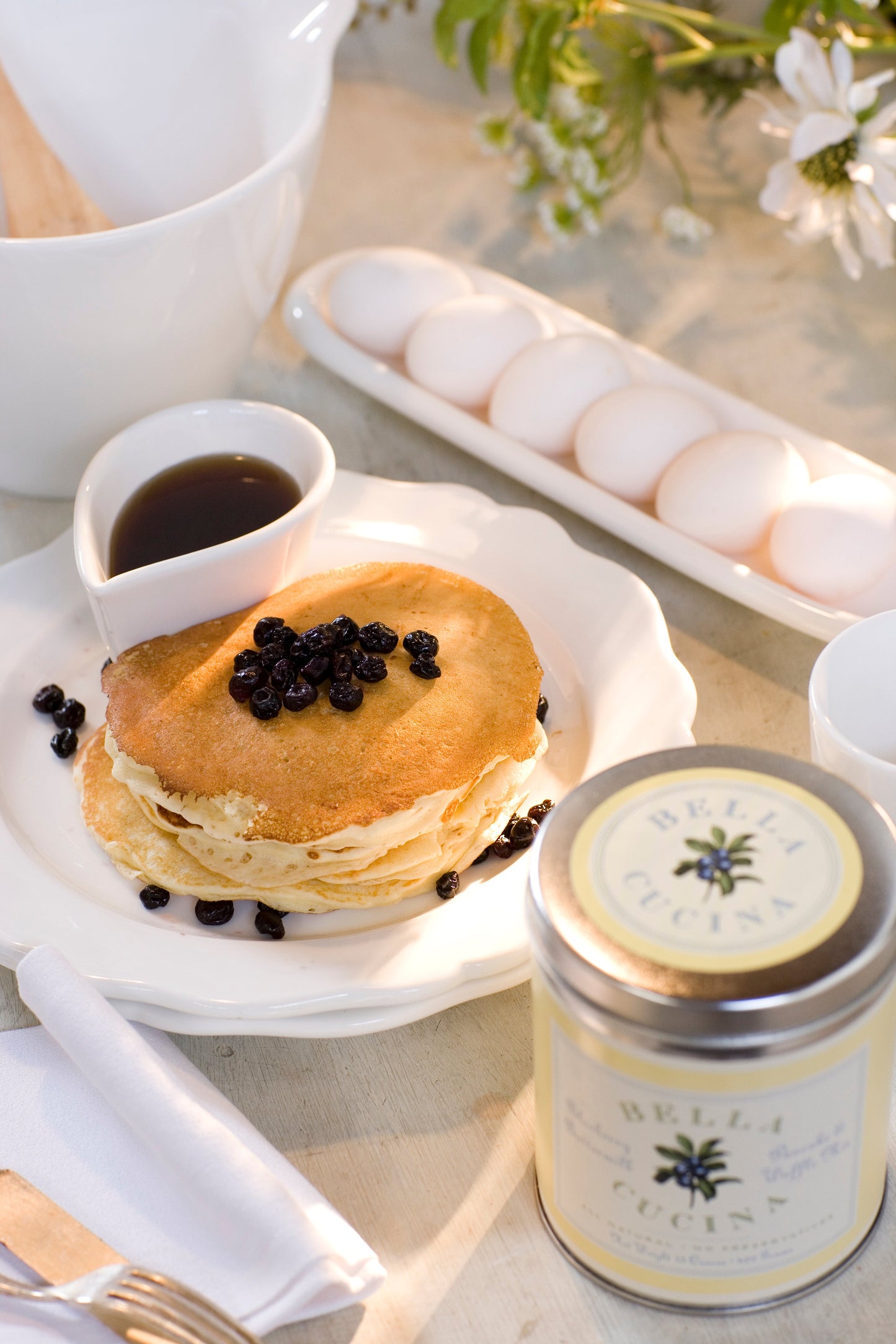 Bella Cucina - Bella Cucina Blueberry Buttermilk Pancake & Waffle Mix - 