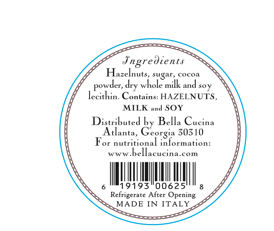 Bella Cucina - Bella Cucina Dolci Nocciola Hazelnut Sauce - 