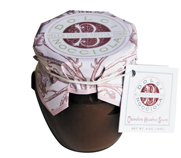 Bella Cucina Dolci Nocciola Hazelnut Sauce Artisan Italian Pantry
