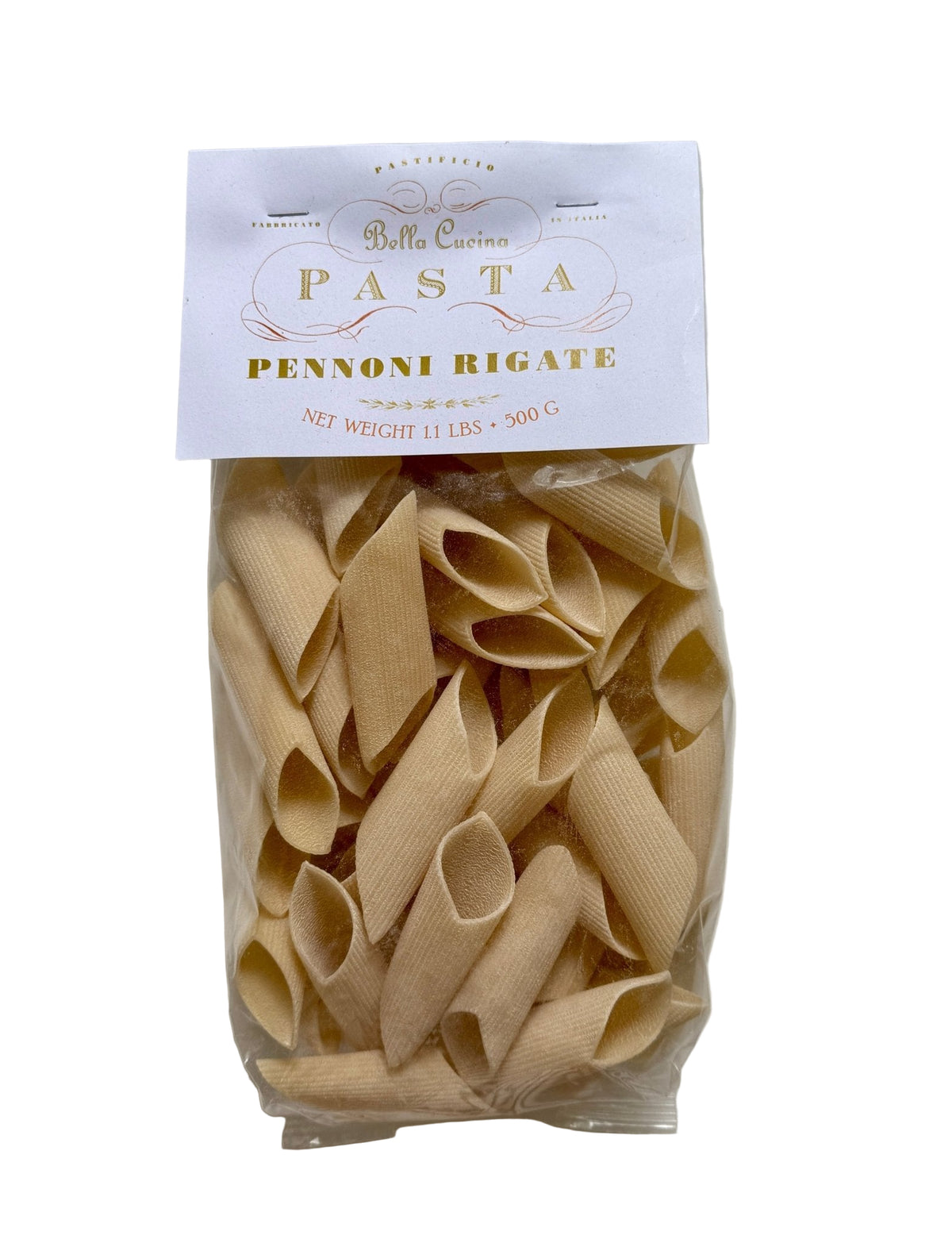 Pennoni Rigate Bella Cucina | Bella Cucina Pennoni Rigate Artisan Italian Pantry