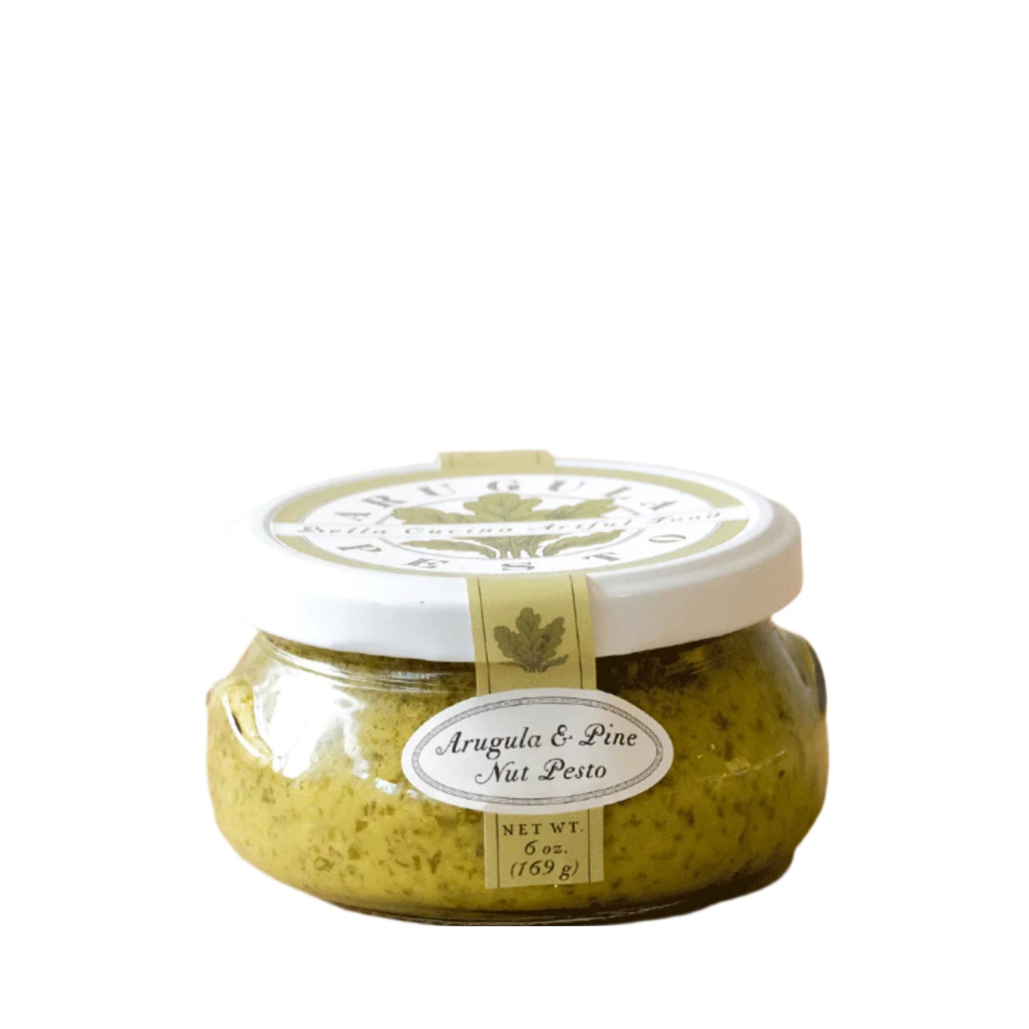 Arugula & Pine Nut Pesto by Bella Cucina – Pestos & Spreads
