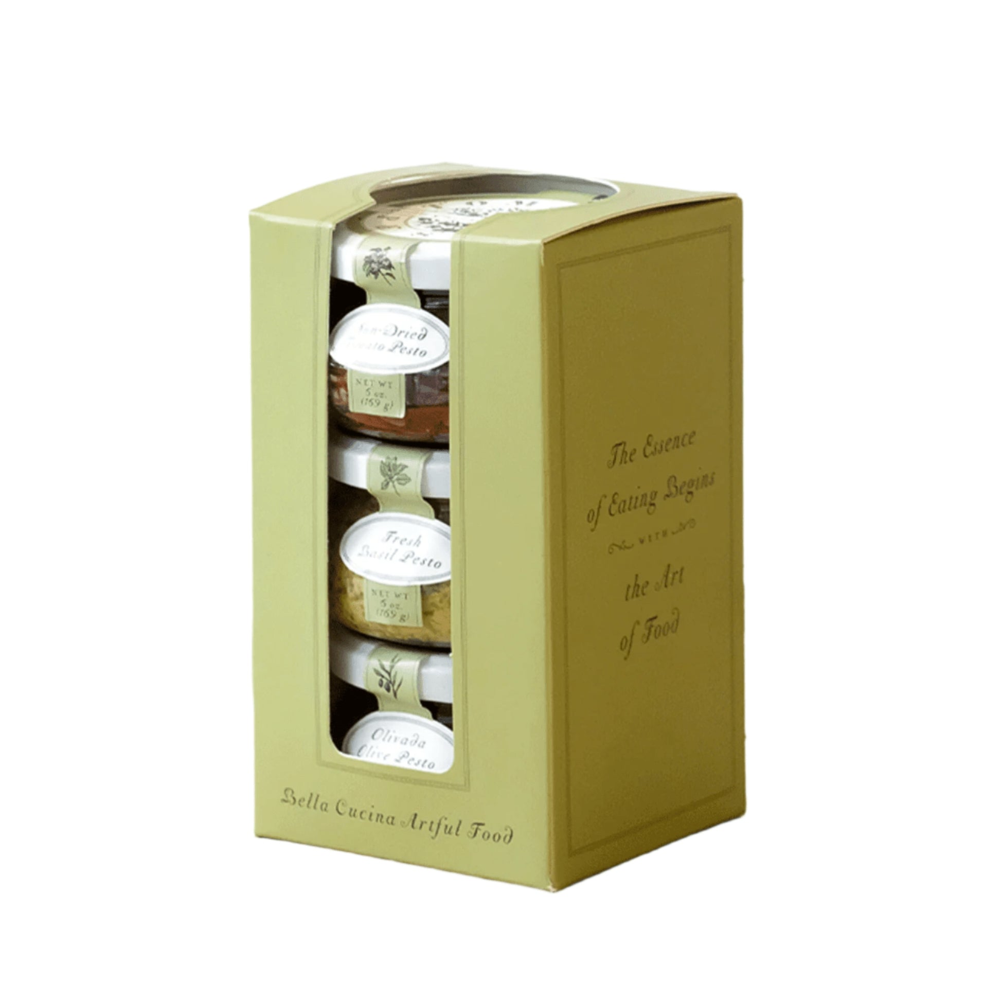 Classic Pesto Collection Trio by Bella Cucina – Artful Food Gifts