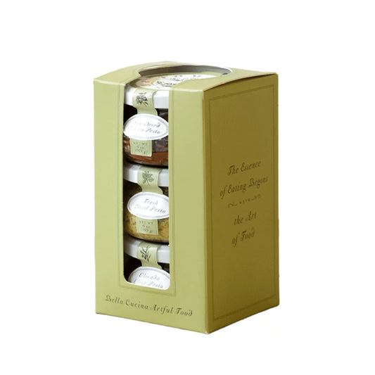 Classic Pesto Collection Trio by Bella Cucina – Artful Food Gifts