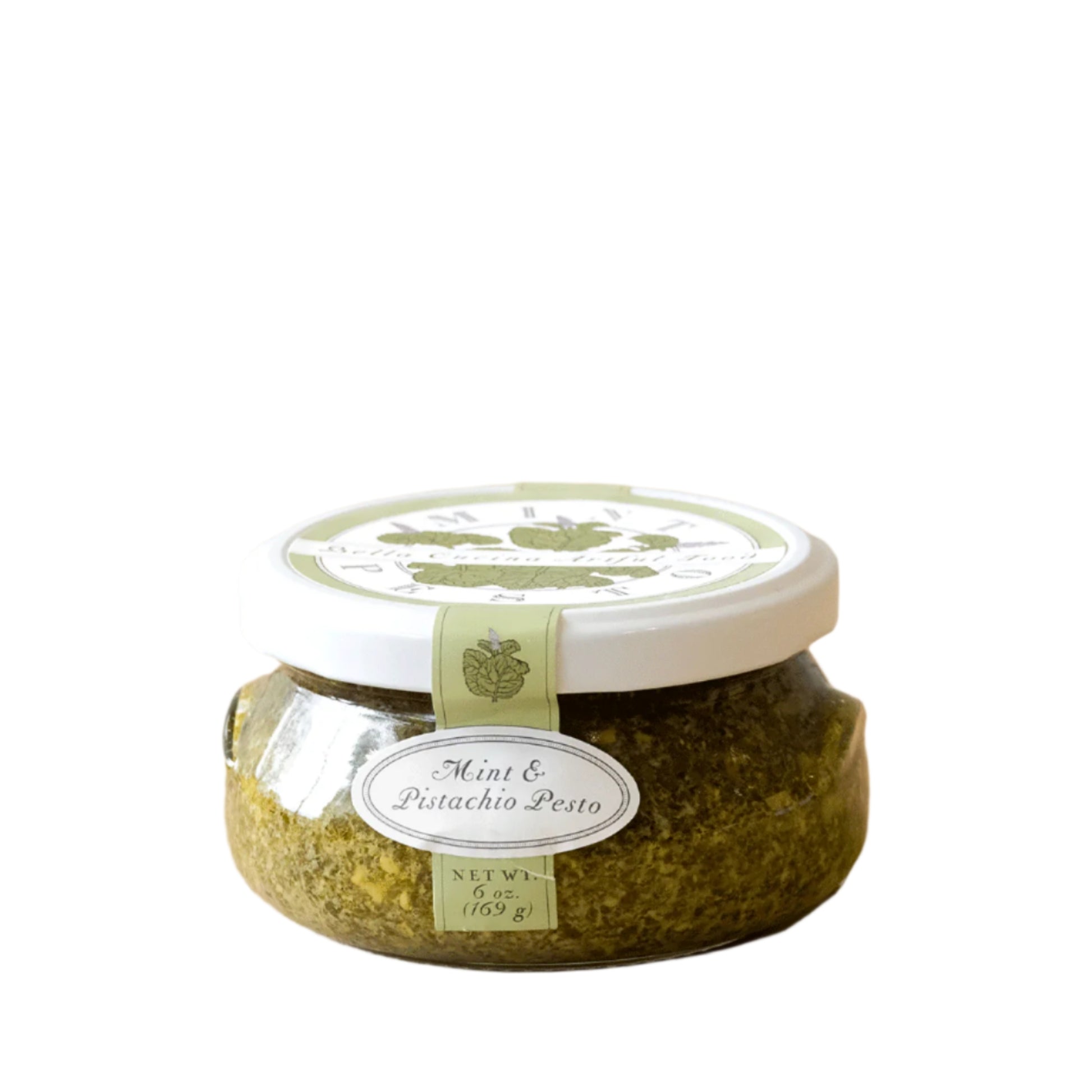 Mint & Pistachio Pesto by Bella Cucina – Pestos & Spreads