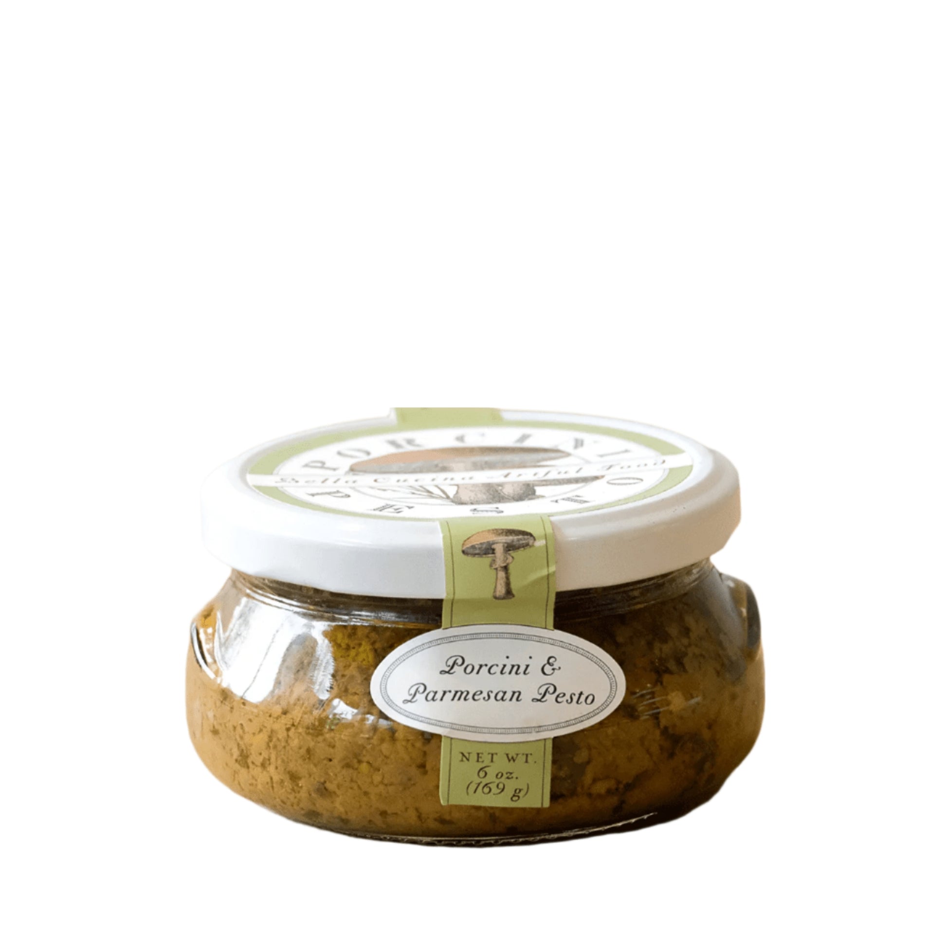 Porcini & Parmesan Pesto by Bella Cucina – Pestos & Spreads