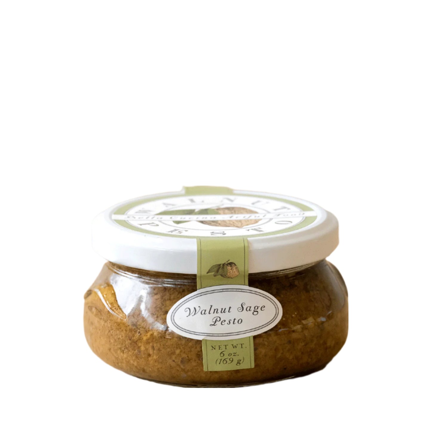 Walnut Sage Pesto by Bella Cucina – Pestos & Spreads