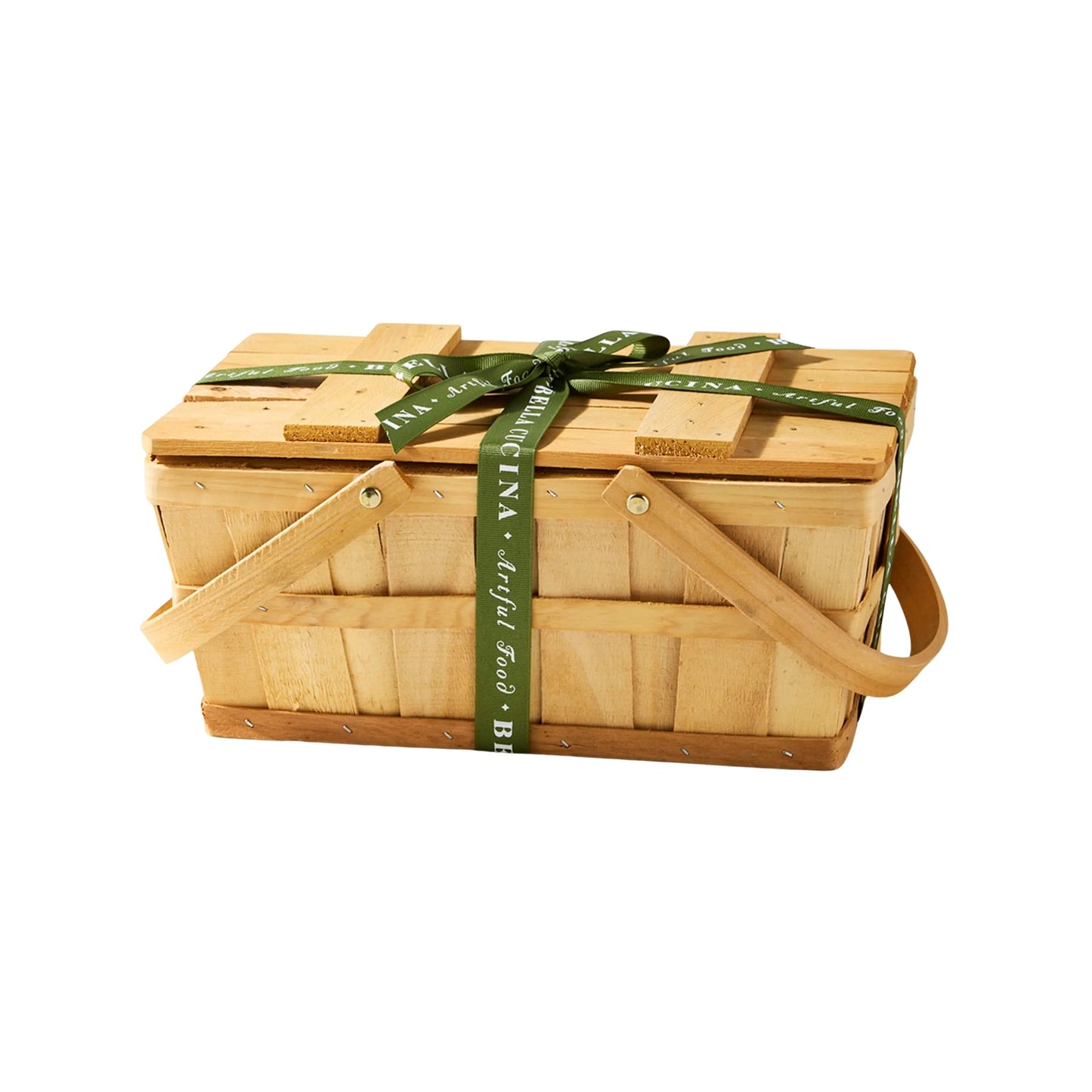 Bella's Garden to The Table Basket by Bella Cucina – Artful Food Gifts: Basket