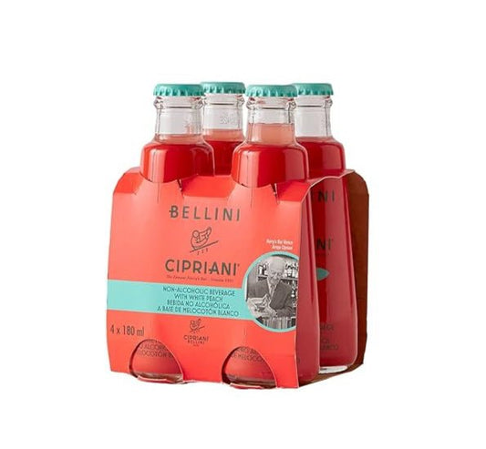 Bellini Cipriani by Bella Cucina – non - alcoholic beverage