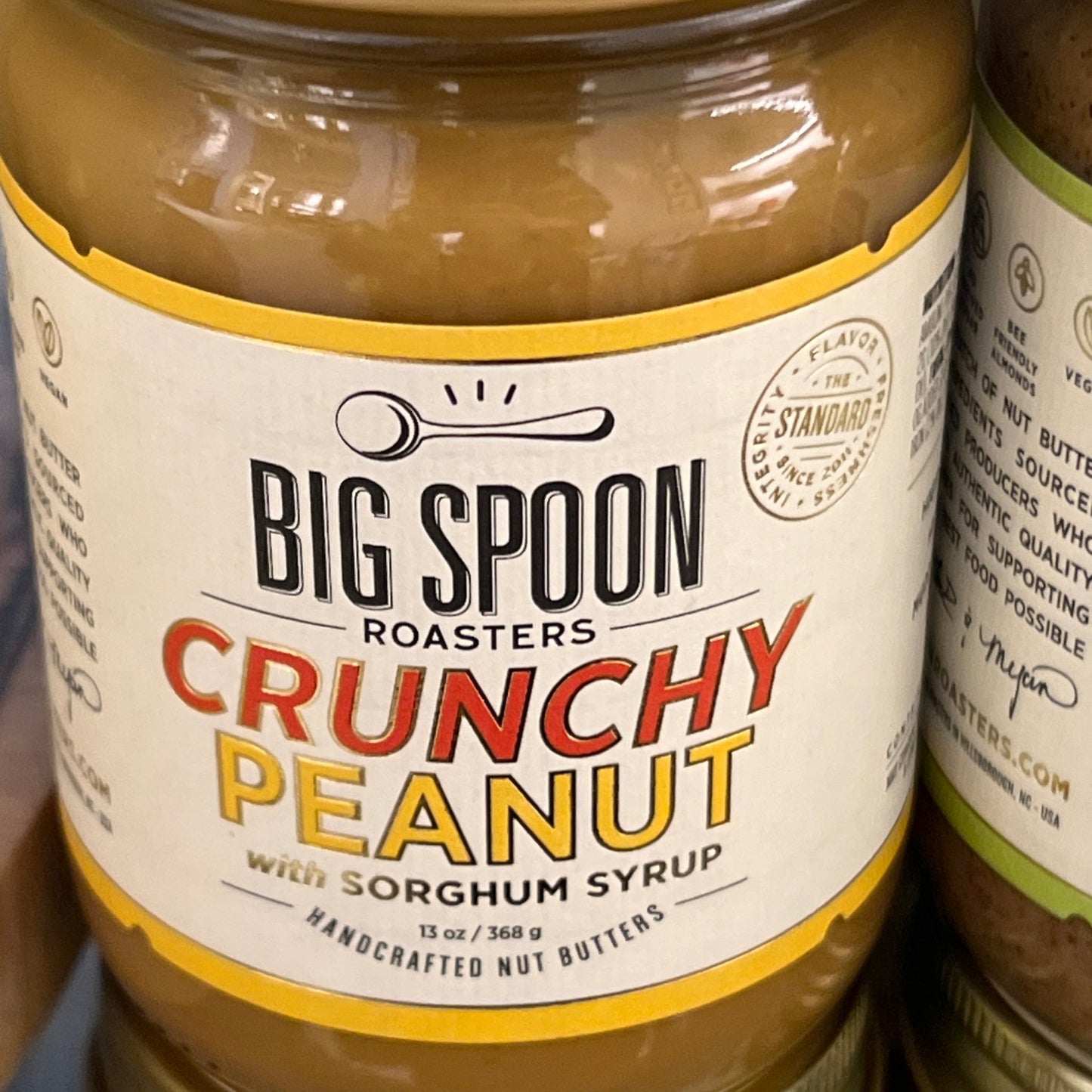Big spoon: Crunchy peanut by Bella Cucina –