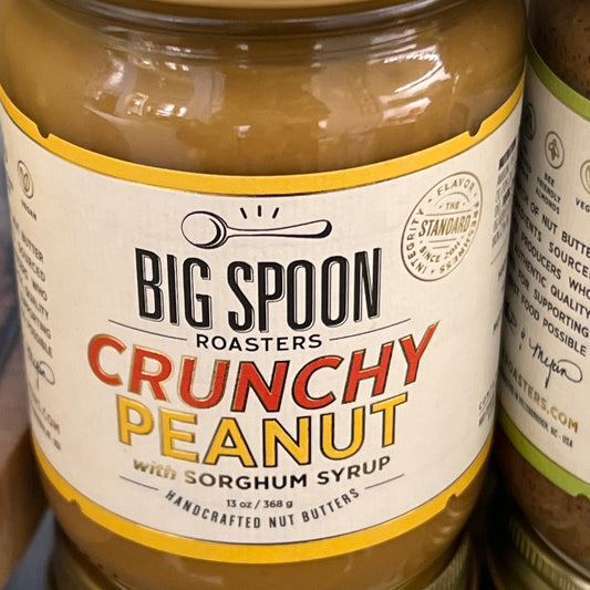 Big spoon: Crunchy peanut by Bella Cucina –