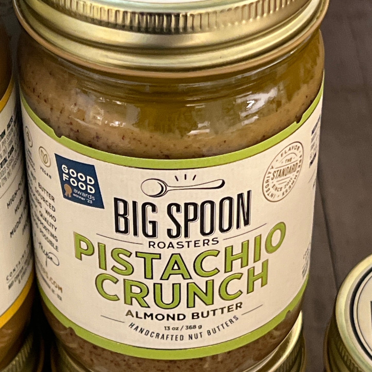 Big spoon: Pistachio Crunch by Bella Cucina –