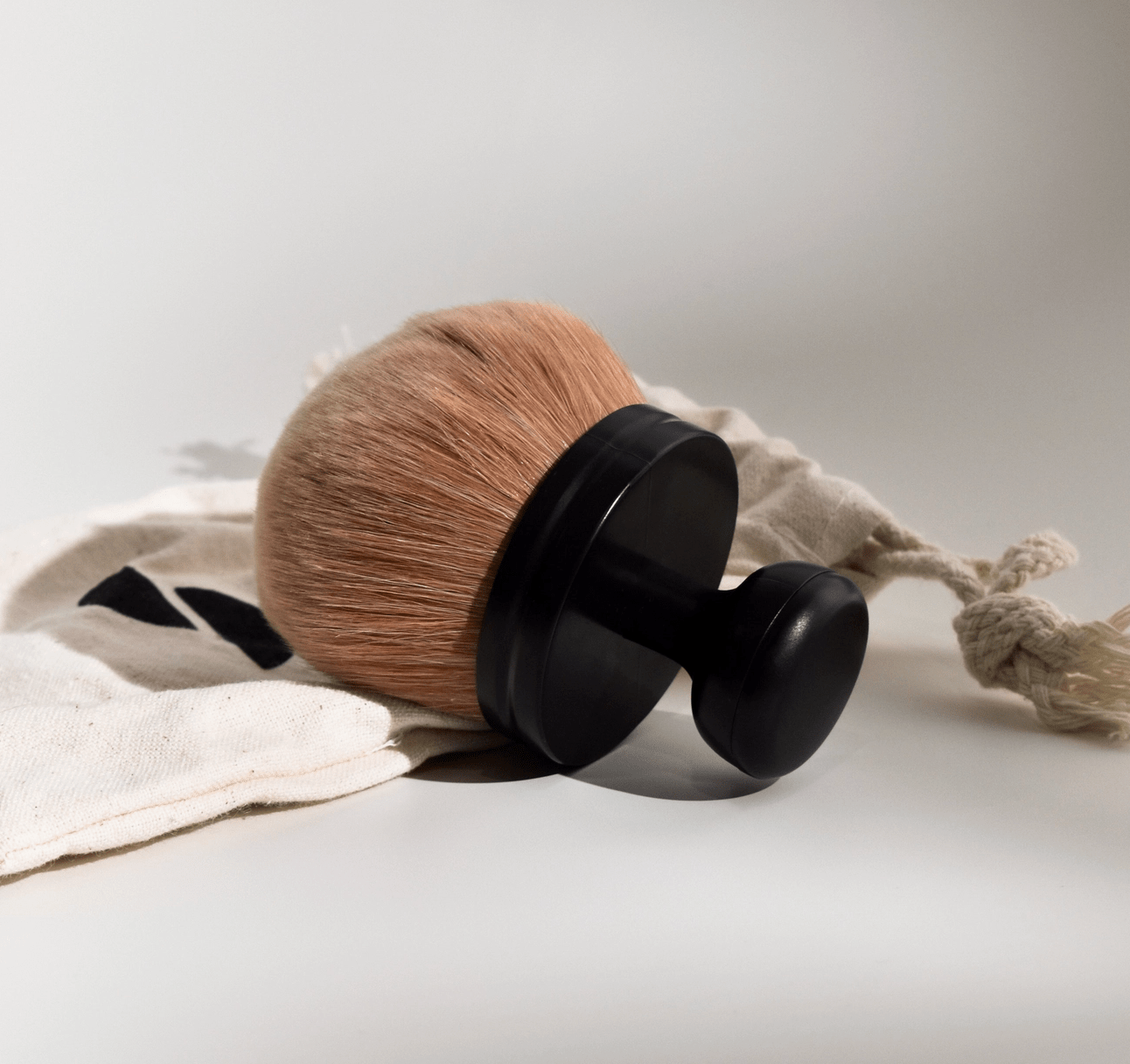 Black Wood Body Oil Brush by Bella Cucina –