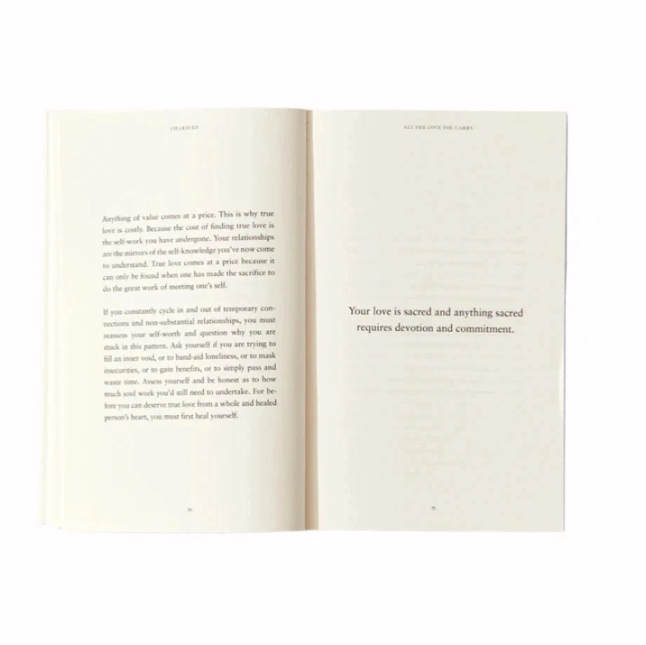 Book: All the Love you carry by Bella Cucina –