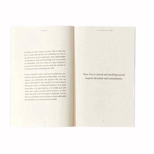 Book: All the Love you carry by Bella Cucina –