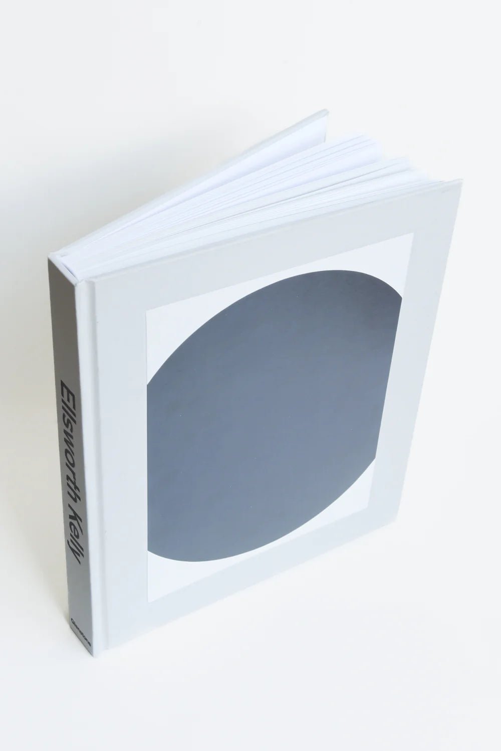 Ellsworth Kelly monograph art book cover at Bella Cucina in Atlanta