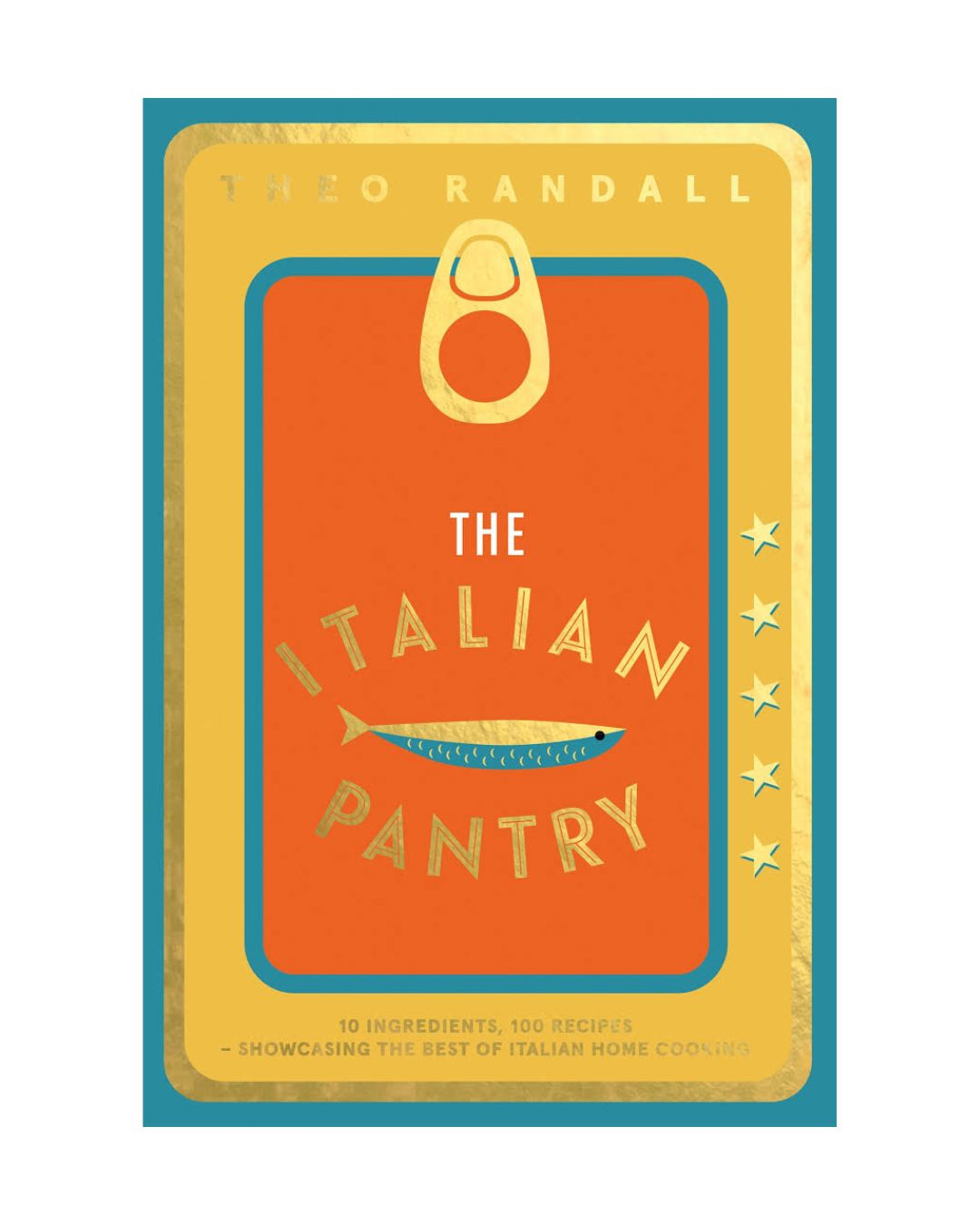 The Italian Pantry cookbook by Theo Randall