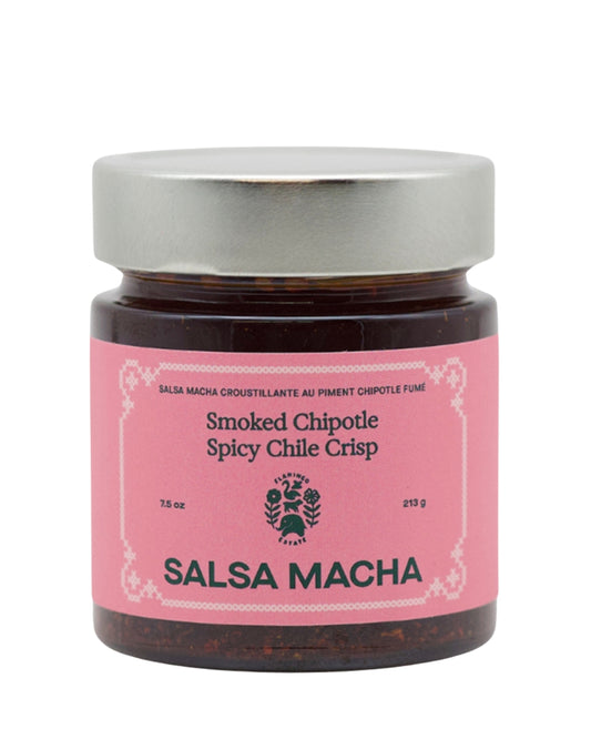 Flamingo Estate Salsa Macha Smoked Chipotle Spicy Chile Crisp