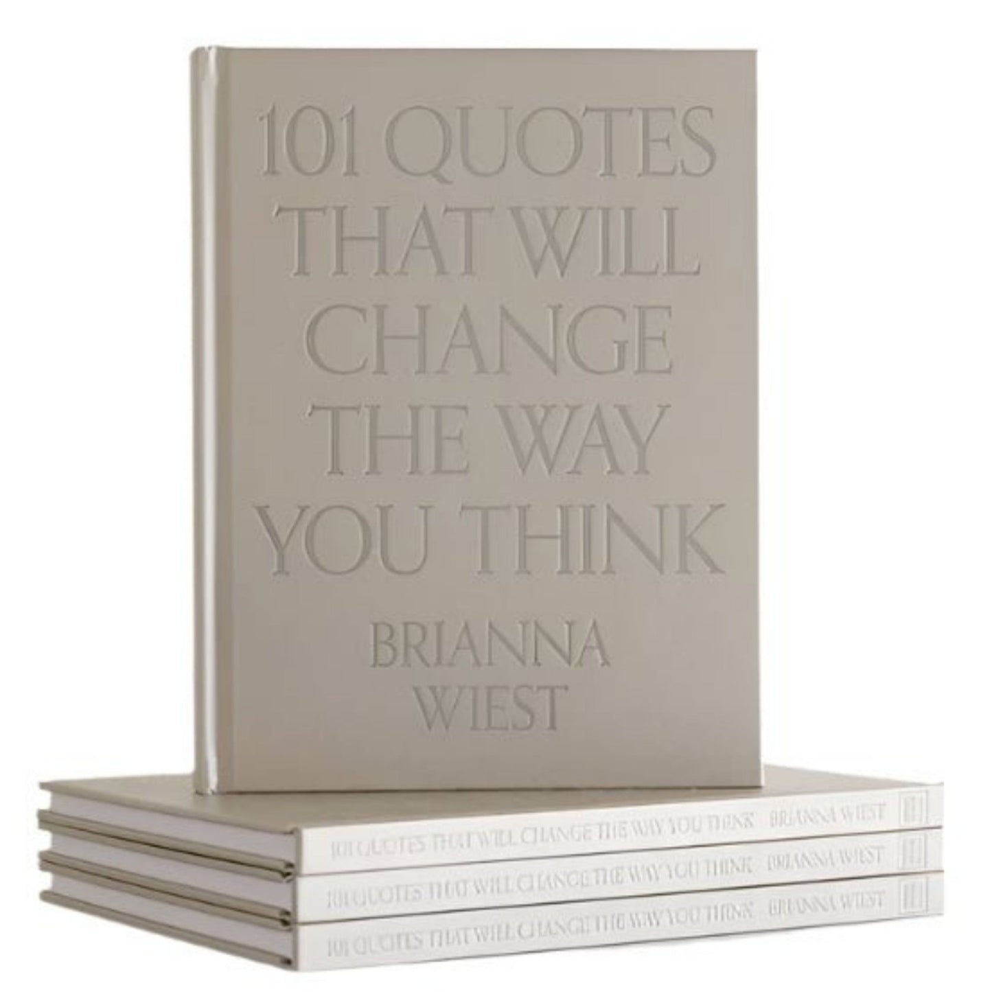 Books: 101 Quotes That Will Change The Way You Think by Bella Cucina –