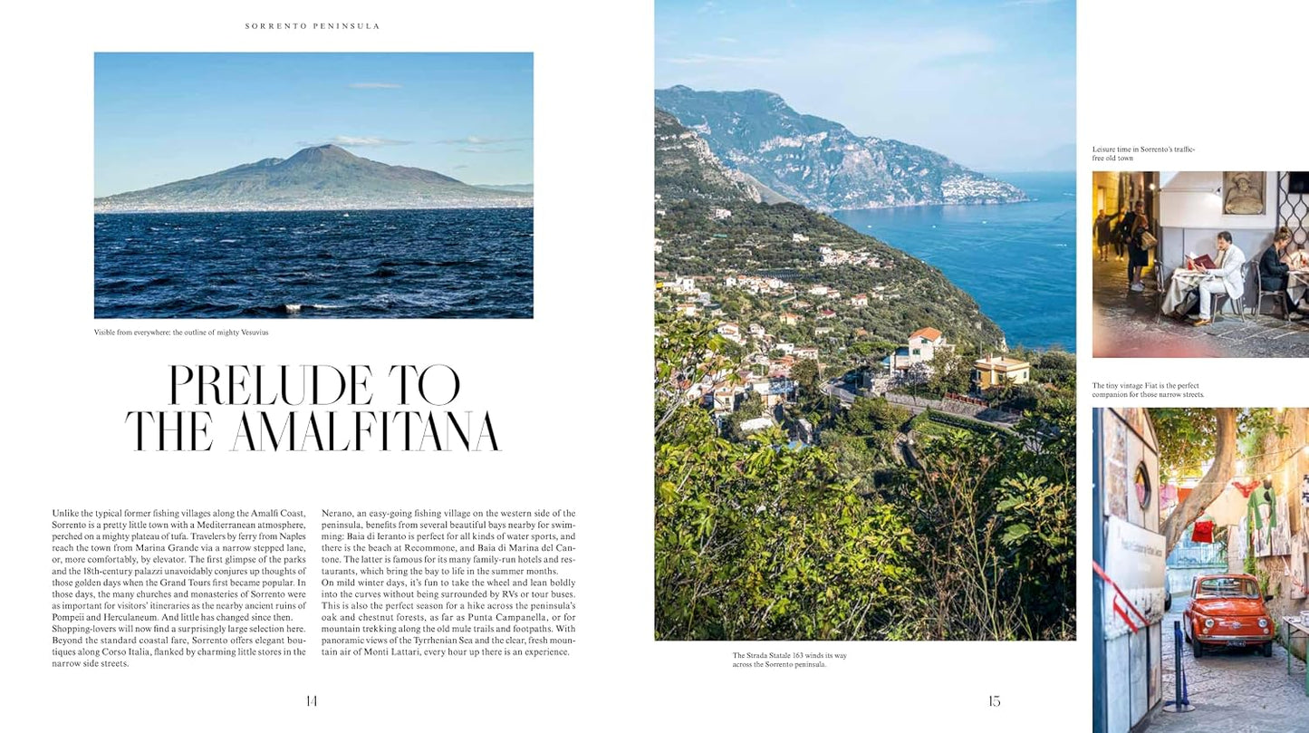 Books: A Taste of the Amalfi Coast by Bella Cucina –
