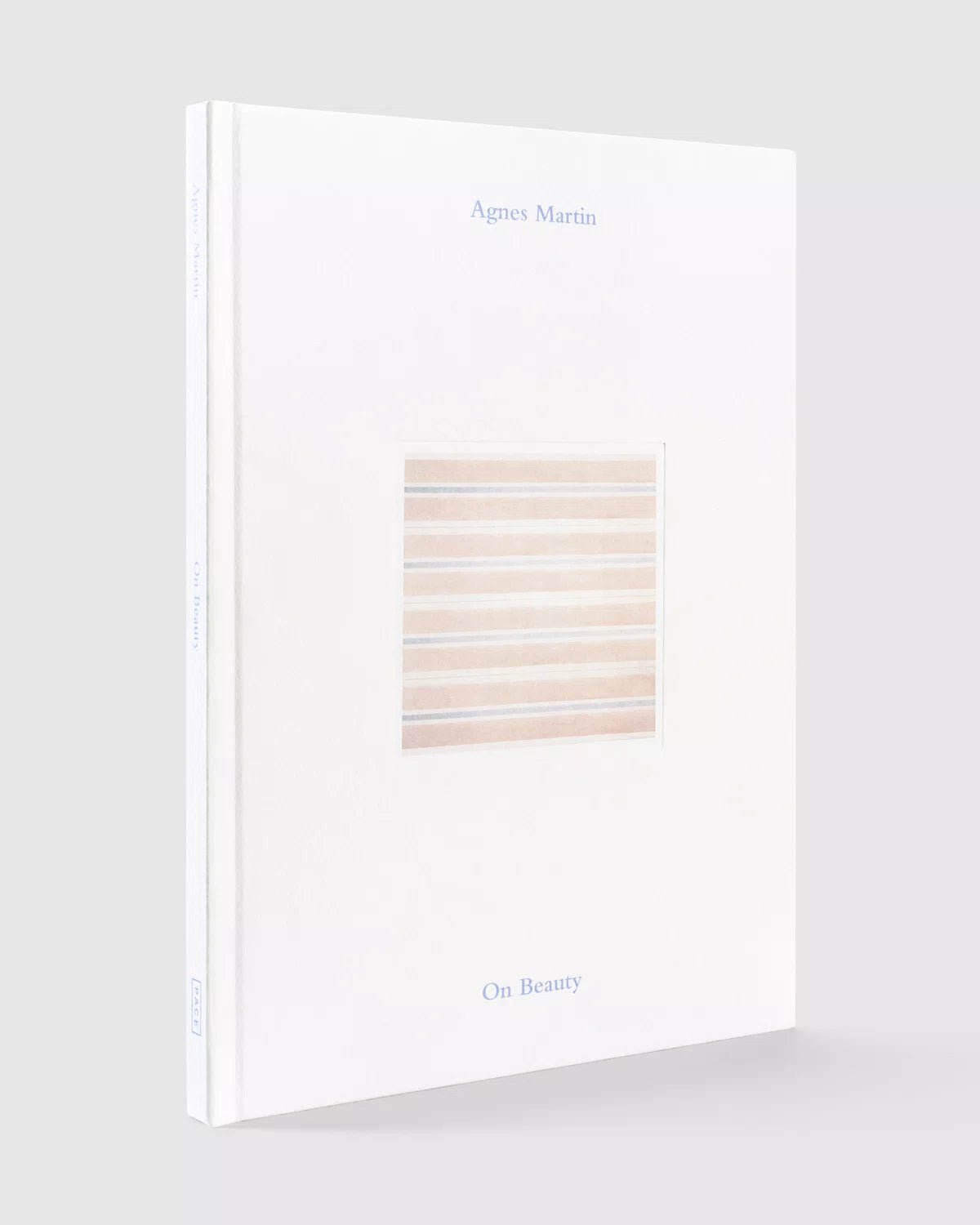 Books: Agnes Martin - On Beauty by Milly Glimcher by Bella Cucina – Book