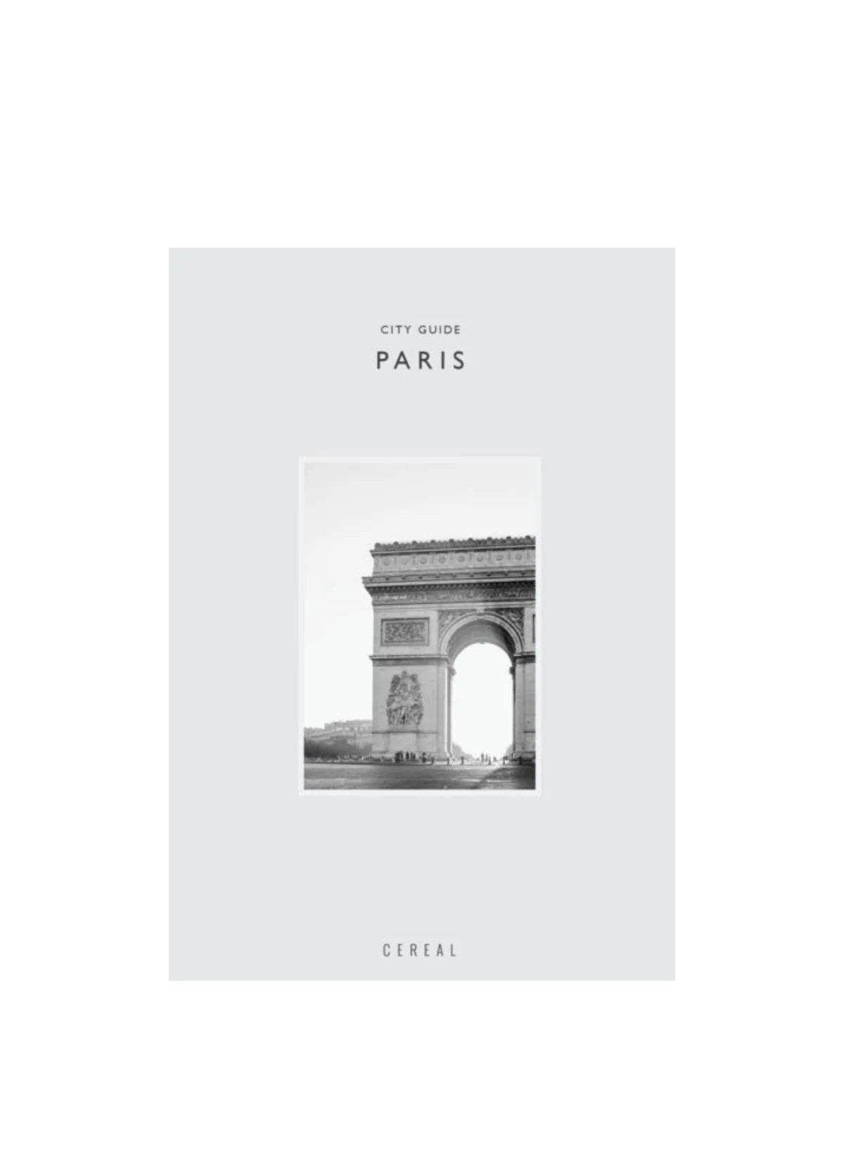 Books: Cereal City Guide Paris by Bella Cucina – Book