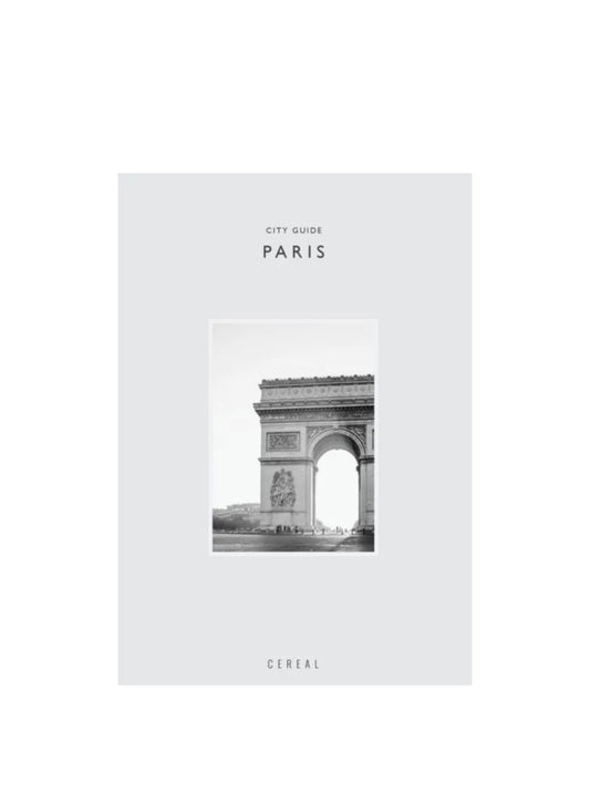 Books: Cereal City Guide Paris by Bella Cucina – Book