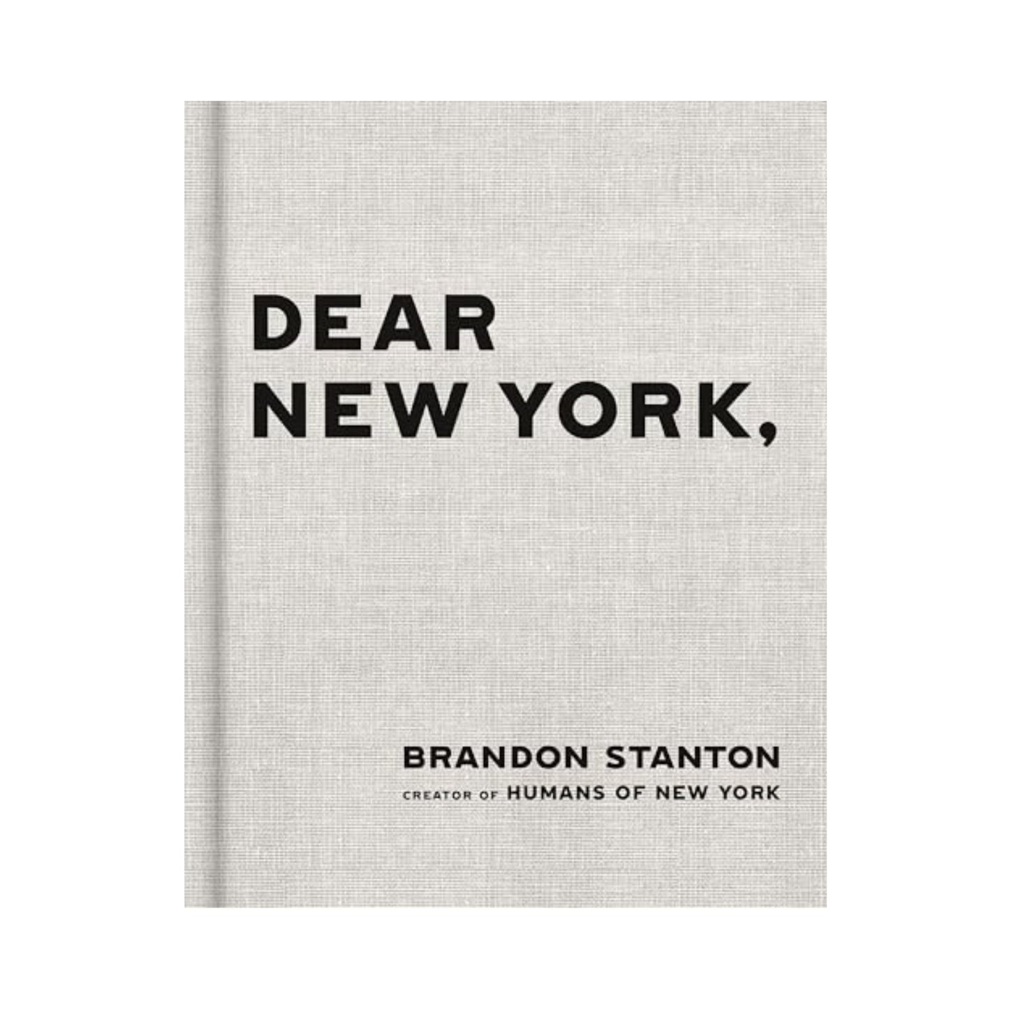 Books: Dear New York by Brandon Stanton by Bella Cucina – Books
