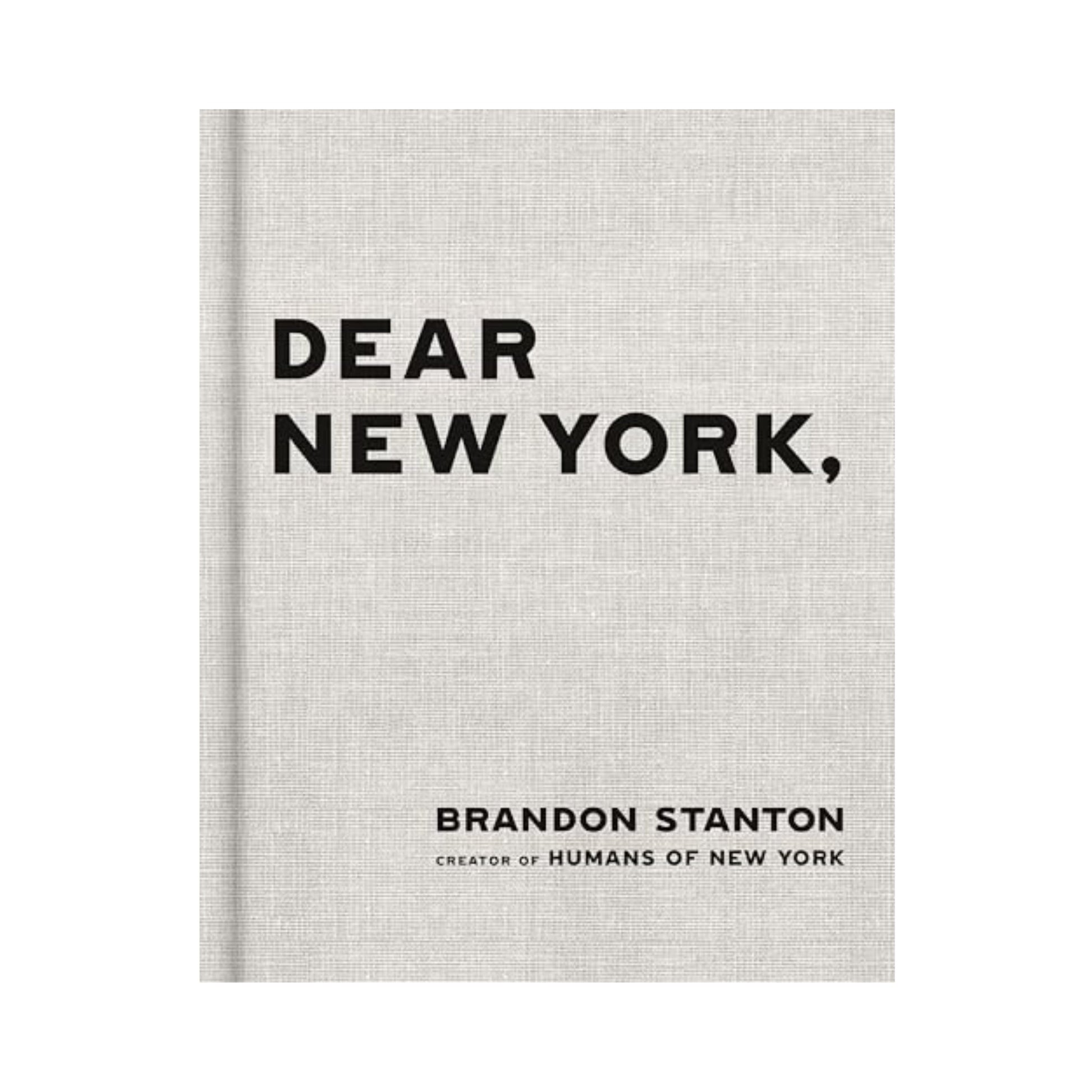 Books: Dear New York by Brandon Stanton by Bella Cucina – Books