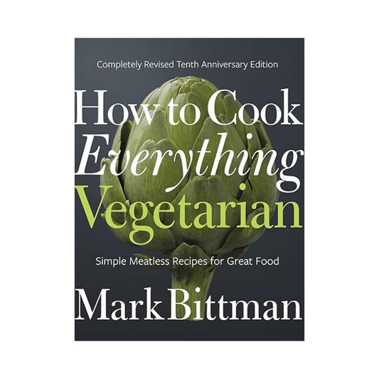 Books: How to Cook Everything Vegetarian by Bella Cucina – Books