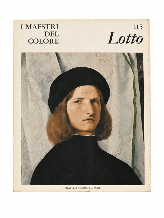 Cover of I Maestri del Colore series, Fratelli Fabbri Editori, at Bella Cucina in Atlanta