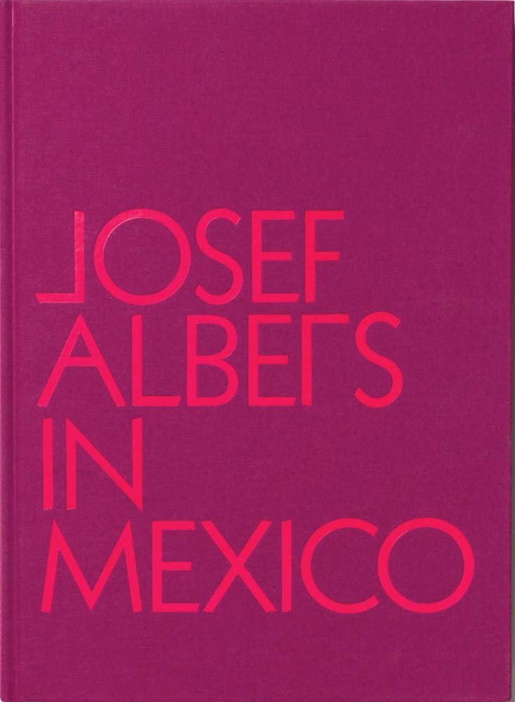 Josef Albers in Mexico art book cover at Bella Cucina in Atlanta