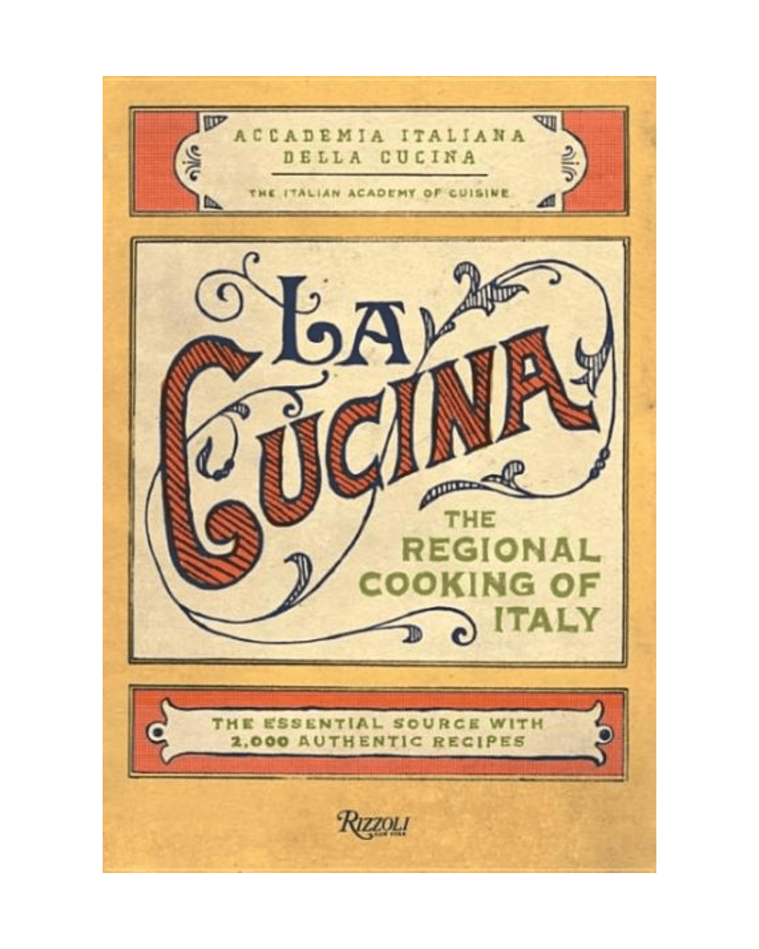Books: La Cucina, The Regional Cooking of Italy by Bella Cucina – Books