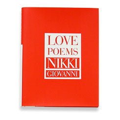 Cover of Love Poems by Nikki Giovanni at Bella Cucina in Atlanta